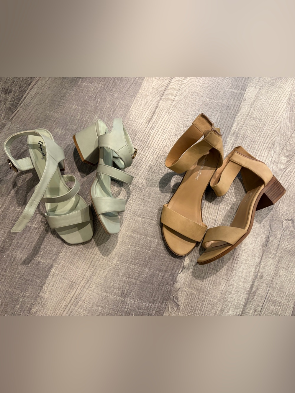 Women’s Size 8.5 Heels/Sandals
